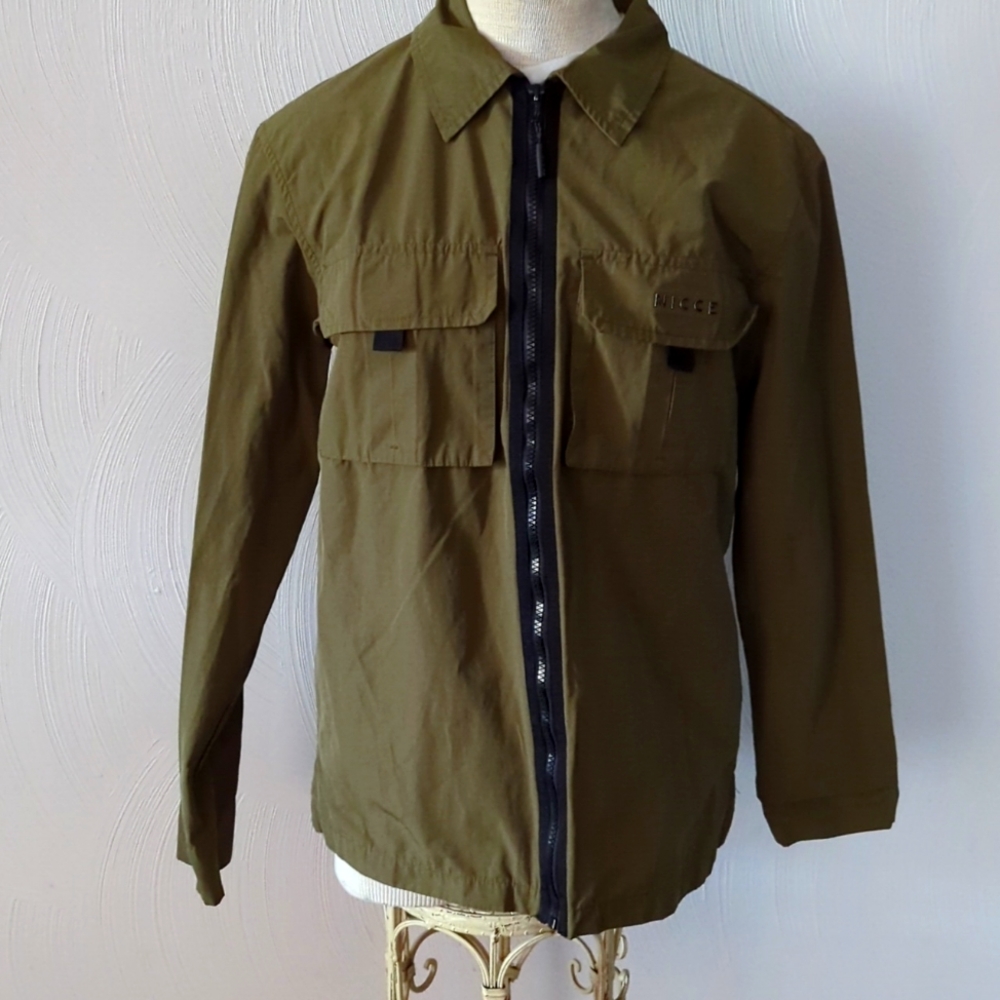 Windbreaker Jacket NICCE Sz S